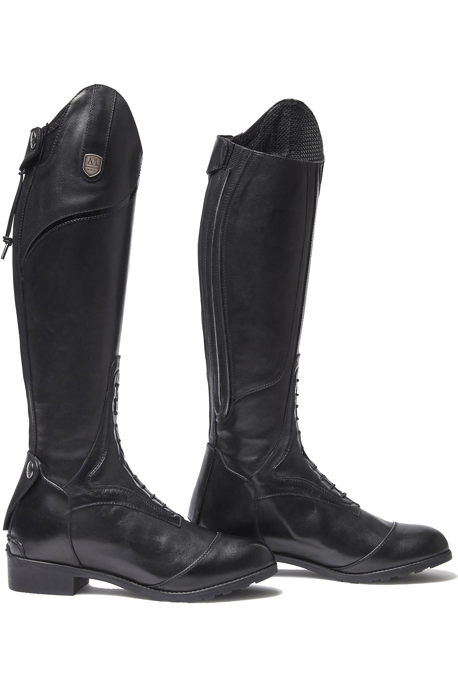 Mountain Horse Sovereign Young High Rider Boots Black